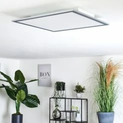 Hofstein Ringuelet Deckenpanel LED Weiß, 1-flammig, Fernbedienung -LED Leuchten Verkäufe ringuelet deckenpanel h3560129 4