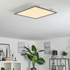 Hofstein Ringuelet Deckenpanel LED Weiß, 1-flammig, Fernbedienung -LED Leuchten Verkäufe ringuelet deckenpanel h3560129 6