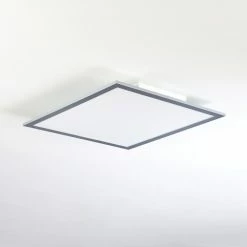 Hofstein Ringuelet Deckenpanel LED Weiß, 1-flammig, Fernbedienung -LED Leuchten Verkäufe ringuelet deckenpanel h3560129 7