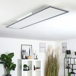 Hofstein Ringuelet Deckenpanel LED Weiß, 1-flammig -LED Leuchten Verkäufe ringuelet deckenpanel h3562239 4