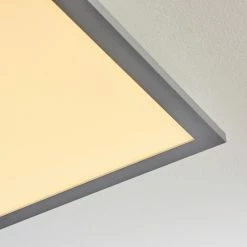 Hofstein Ringuelet Deckenpanel LED Weiß, 1-flammig -LED Leuchten Verkäufe ringuelet deckenpanel h3562239 5