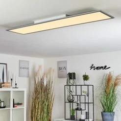 Hofstein Ringuelet Deckenpanel LED Weiß, 1-flammig -LED Leuchten Verkäufe ringuelet deckenpanel h3562239 6