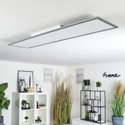 Hofstein Ringuelet Deckenpanel LED Weiß, 1-flammig -LED Leuchten Verkäufe ringuelet deckenpanel h3562239 9