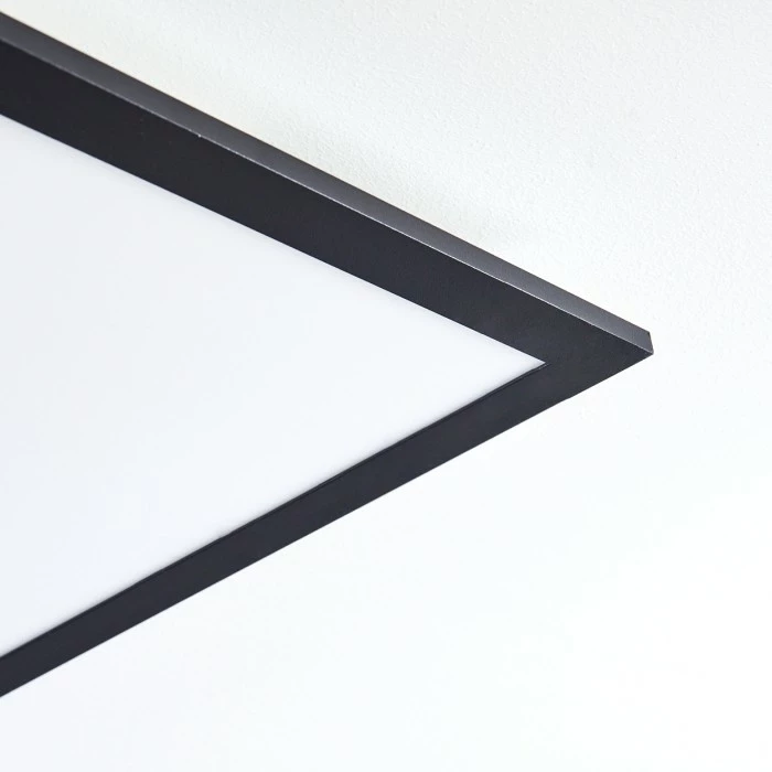 Hofstein Ringuelet Deckenpanel LED Weiß, 1-flammig, Fernbedienung 3 Hofstein Ringuelet Deckenpanel LED Weiß, 1-flammig, Fernbedienung – Bild 3