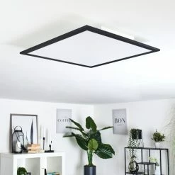 Hofstein Ringuelet Deckenpanel LED Weiß, 1-flammig, Fernbedienung 14 Hofstein Ringuelet Deckenpanel LED Weiß, 1-flammig, Fernbedienung -LED Leuchten Verkäufe ringuelet deckenpanel h3562277 4