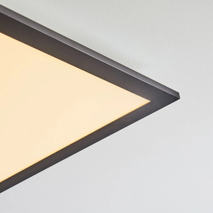 Hofstein Ringuelet Deckenpanel LED Weiß, 1-flammig, Fernbedienung 6 Hofstein Ringuelet Deckenpanel LED Weiß, 1-flammig, Fernbedienung – Bild 6