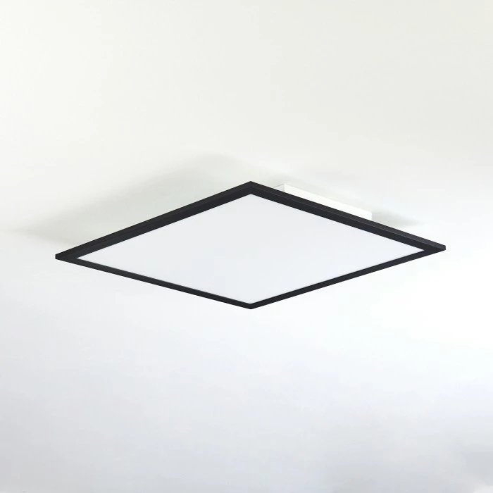 Hofstein Ringuelet Deckenpanel LED Weiß, 1-flammig, Fernbedienung 8 Hofstein Ringuelet Deckenpanel LED Weiß, 1-flammig, Fernbedienung – Bild 8