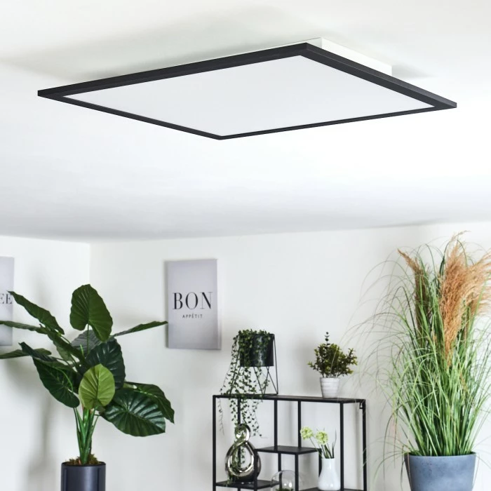 Hofstein Ringuelet Deckenpanel LED Weiß, 1-flammig, Fernbedienung 10 Hofstein Ringuelet Deckenpanel LED Weiß, 1-flammig, Fernbedienung – Bild 10