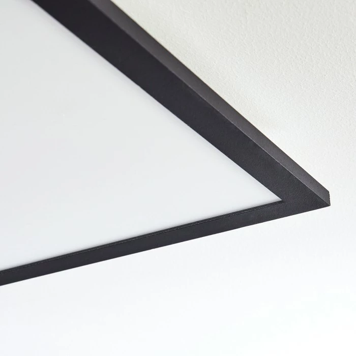 Hofstein Ringuelet Deckenpanel LED Weiß, 1-flammig, Fernbedienung 3 Hofstein Ringuelet Deckenpanel LED Weiß, 1-flammig, Fernbedienung – Bild 3