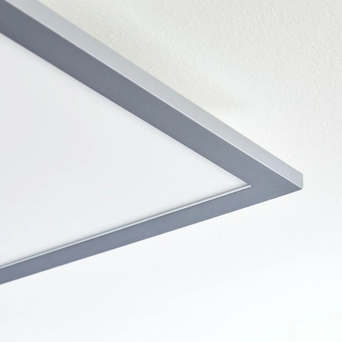 Hofstein Ringuelet Deckenpanel LED Weiß, 1-flammig, Fernbedienung 3 Hofstein Ringuelet Deckenpanel LED Weiß, 1-flammig, Fernbedienung – Bild 3