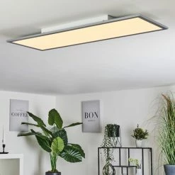 Hofstein Ringuelet Deckenpanel LED Weiß, 1-flammig, Fernbedienung 16 Hofstein Ringuelet Deckenpanel LED Weiß, 1-flammig, Fernbedienung -LED Leuchten Verkäufe ringuelet deckenpanel h3562611 6