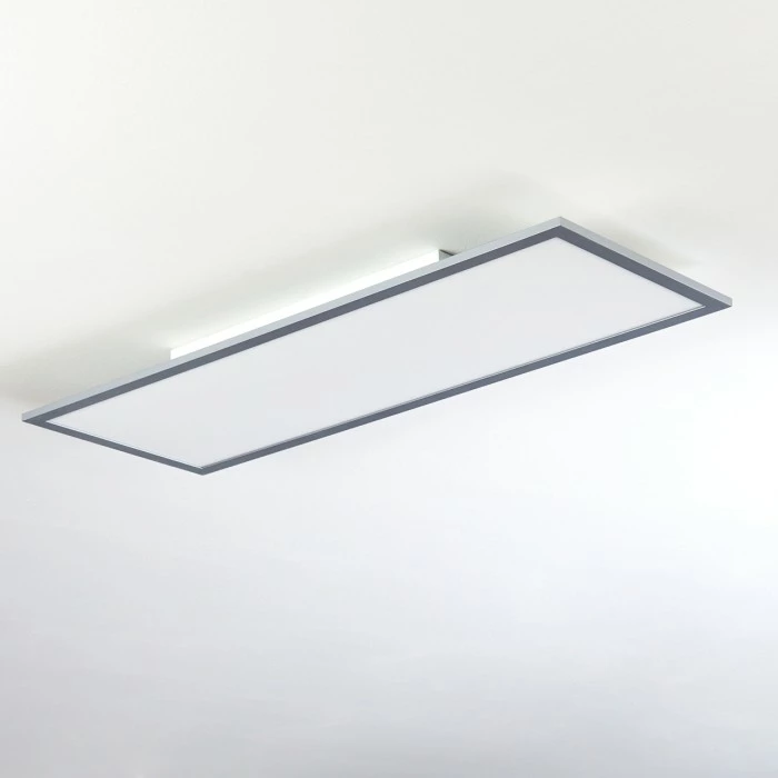 Hofstein Ringuelet Deckenpanel LED Weiß, 1-flammig, Fernbedienung 8 Hofstein Ringuelet Deckenpanel LED Weiß, 1-flammig, Fernbedienung – Bild 8