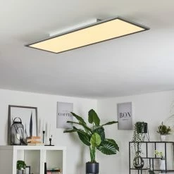 Hofstein Ringuelet Deckenpanel LED Weiß, 1-flammig, Fernbedienung 18 Hofstein Ringuelet Deckenpanel LED Weiß, 1-flammig, Fernbedienung -LED Leuchten Verkäufe ringuelet deckenpanel h3562611 8