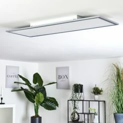 Hofstein Ringuelet Deckenpanel LED Weiß, 1-flammig, Fernbedienung 19 Hofstein Ringuelet Deckenpanel LED Weiß, 1-flammig, Fernbedienung -LED Leuchten Verkäufe ringuelet deckenpanel h3562611 9