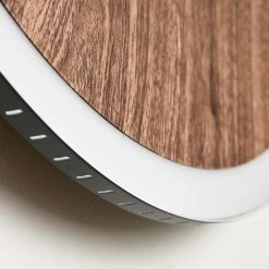 Hofstein Rocha Deckenleuchte LED Schwarz, Braun, Holzoptik, 1-flammig -LED Leuchten Verkäufe rocha deckenleuchte h3459706 2