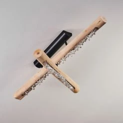 Hofstein Rodeche Deckenleuchte LED Schwarz, Holz hell, 1-flammig -LED Leuchten Verkäufe rodeche deckenleuchte h3384138 8