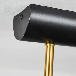 Hofstein Rodeche Deckenleuchte LED Messing, Schwarz, 1-flammig -LED Leuchten Verkäufe rodeche deckenleuchte h3436806 5