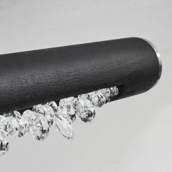 Hofstein Rodeche Deckenleuchte LED Nickel-Matt, Schwarz, 1-flammig 12 Hofstein Rodeche Deckenleuchte LED Nickel-Matt, Schwarz, 1-flammig -LED Leuchten Verkäufe rodeche deckenleuchte h3436820 2