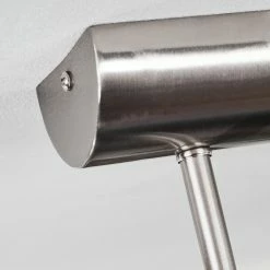 Hofstein Rodeche Deckenleuchte LED Nickel-Matt, Schwarz, 1-flammig 15 Hofstein Rodeche Deckenleuchte LED Nickel-Matt, Schwarz, 1-flammig -LED Leuchten Verkäufe rodeche deckenleuchte h3436820 5