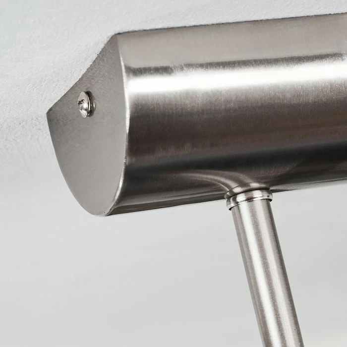 Hofstein Rodeche Deckenleuchte LED Nickel-Matt, Schwarz, 1-flammig 6 Hofstein Rodeche Deckenleuchte LED Nickel-Matt, Schwarz, 1-flammig – Bild 6