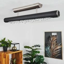 Hofstein Rodeche Deckenleuchte LED Nickel-Matt, Schwarz, 1-flammig 17 Hofstein Rodeche Deckenleuchte LED Nickel-Matt, Schwarz, 1-flammig -LED Leuchten Verkäufe rodeche deckenleuchte h3436820 7