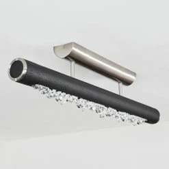 Hofstein Rodeche Deckenleuchte LED Nickel-Matt, Schwarz, 1-flammig 19 Hofstein Rodeche Deckenleuchte LED Nickel-Matt, Schwarz, 1-flammig -LED Leuchten Verkäufe rodeche deckenleuchte h3436820 9