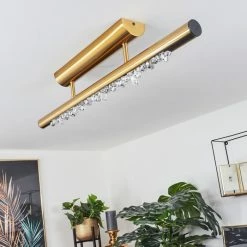 Hofstein Rodeche Deckenleuchte LED Messing, 1-flammig 19 Hofstein Rodeche Deckenleuchte LED Messing, 1-flammig -LED Leuchten Verkäufe rodeche deckenleuchte h3550915 9