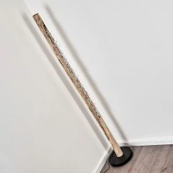 Hofstein Rodeche Stehleuchte LED Schwarz, Holz hell, 1-flammig 28 Hofstein Rodeche Stehleuchte LED Schwarz, Holz hell, 1-flammig -LED Leuchten Verkäufe rodeche stehleuchte h3326534 10