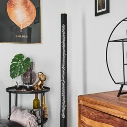 Hofstein Rodeche Stehleuchte LED Messing, Schwarz, 1-flammig -LED Leuchten Verkäufe rodeche stehleuchte h3439388 11