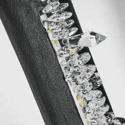 Hofstein Rodeche Stehleuchte LED Messing, Schwarz, 1-flammig -LED Leuchten Verkäufe rodeche stehleuchte h3439388 5