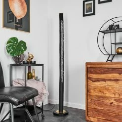 Hofstein Rodeche Stehleuchte LED Messing, Schwarz, 1-flammig -LED Leuchten Verkäufe rodeche stehleuchte h3439388 7