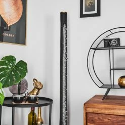 Hofstein Rodeche Stehleuchte LED Messing, Schwarz, 1-flammig -LED Leuchten Verkäufe rodeche stehleuchte h3439388 9