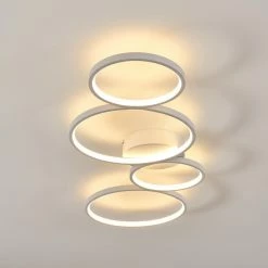 Hofstein Rodekro Deckenleuchte LED Weiß, 1-flammig 37 Hofstein Rodekro Deckenleuchte LED Weiß, 1-flammig -LED Leuchten Verkäufe rodekro deckenleuchte h3307632 15