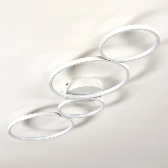 Hofstein Rodekro Deckenleuchte LED Weiß, 1-flammig 18 Hofstein Rodekro Deckenleuchte LED Weiß, 1-flammig – Bild 18