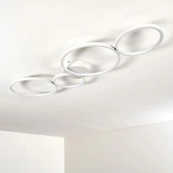 Hofstein Rodekro Deckenleuchte LED Weiß, 1-flammig 42 Hofstein Rodekro Deckenleuchte LED Weiß, 1-flammig -LED Leuchten Verkäufe rodekro deckenleuchte h3307632 20