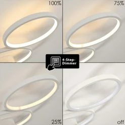 Hofstein Rodekro Deckenleuchte LED Weiß, 1-flammig 25 Hofstein Rodekro Deckenleuchte LED Weiß, 1-flammig -LED Leuchten Verkäufe rodekro deckenleuchte h3307632 3