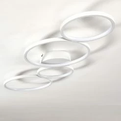 Hofstein Rodekro Deckenleuchte LED Weiß, 1-flammig 27 Hofstein Rodekro Deckenleuchte LED Weiß, 1-flammig -LED Leuchten Verkäufe rodekro deckenleuchte h3307632 5