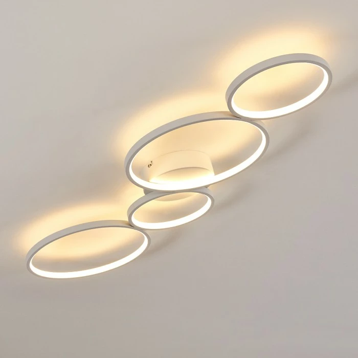 Hofstein Rodekro Deckenleuchte LED Weiß, 1-flammig 10 Hofstein Rodekro Deckenleuchte LED Weiß, 1-flammig – Bild 10