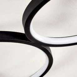 Hofstein Rodekro Deckenleuchte LED Schwarz, 1-flammig 26 Hofstein Rodekro Deckenleuchte LED Schwarz, 1-flammig -LED Leuchten Verkäufe rodekro deckenleuchte h3307656 4