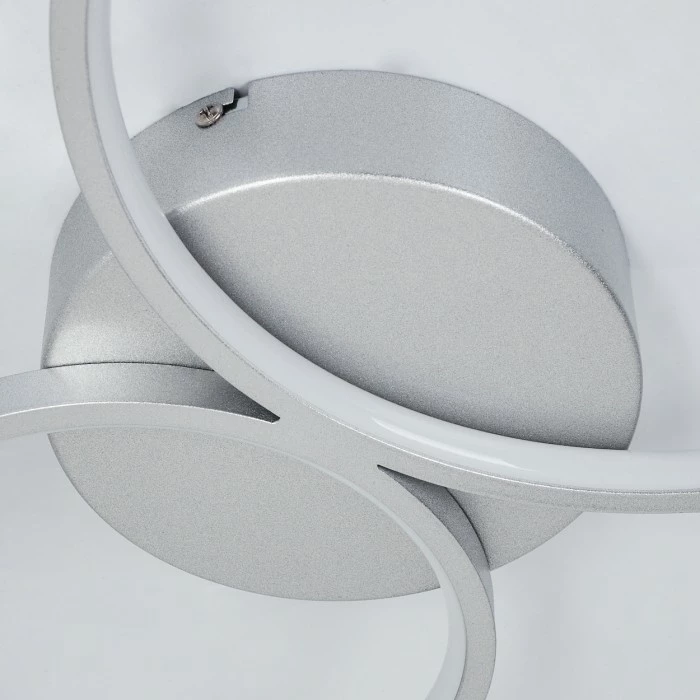 Hofstein Rodekro Deckenleuchte LED Nickel-Matt, 4-flammig 6 Hofstein Rodekro Deckenleuchte LED Nickel-Matt, 4-flammig – Bild 6