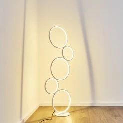 Hofstein Rodekro Stehleuchte LED Weiß, 1-flammig -LED Leuchten Verkäufe rodekro stehleuchte h3306505 9