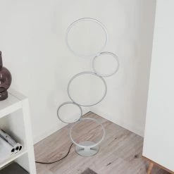 Hofstein Rodekro Stehleuchte LED Silber, 1-flammig 29 Hofstein Rodekro Stehleuchte LED Silber, 1-flammig -LED Leuchten Verkäufe rodekro stehleuchte h3374917 12