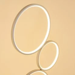 Hofstein Rodekro Stehleuchte LED Silber, 1-flammig 32 Hofstein Rodekro Stehleuchte LED Silber, 1-flammig -LED Leuchten Verkäufe rodekro stehleuchte h3374917 15