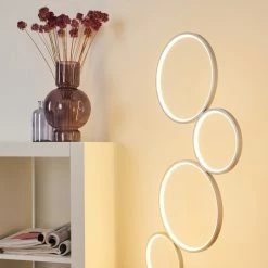 Hofstein Rodekro Stehleuchte LED Silber, 1-flammig 20 Hofstein Rodekro Stehleuchte LED Silber, 1-flammig -LED Leuchten Verkäufe rodekro stehleuchte h3374917 3