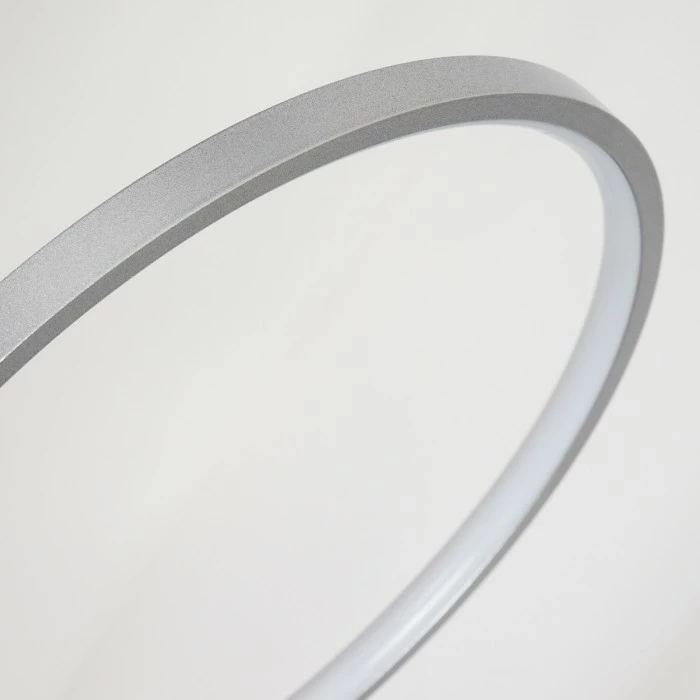 Hofstein Rodekro Stehleuchte LED Silber, 1-flammig 7 Hofstein Rodekro Stehleuchte LED Silber, 1-flammig – Bild 7