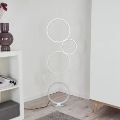 Hofstein Rodekro Stehleuchte LED Silber, 1-flammig 24 Hofstein Rodekro Stehleuchte LED Silber, 1-flammig -LED Leuchten Verkäufe rodekro stehleuchte h3374917 7