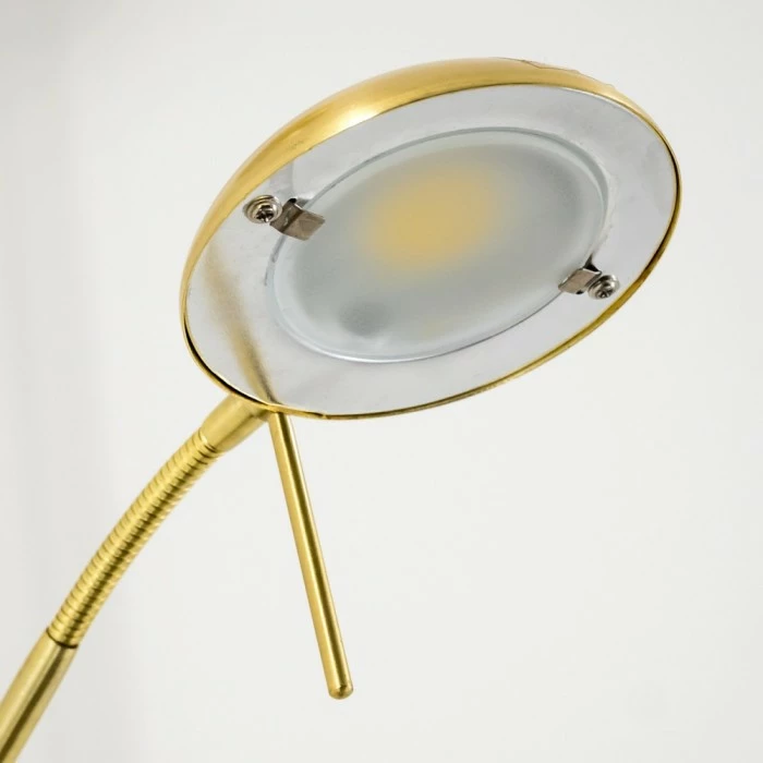 Hofstein Rom Deckenfluter LED Messing, 2-flammig 18 Hofstein Rom Deckenfluter LED Messing, 2-flammig – Bild 18