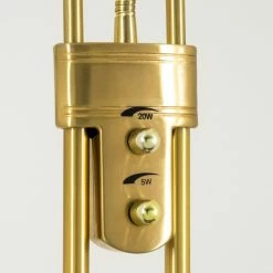 Hofstein Rom Deckenfluter LED Messing, 2-flammig 37 Hofstein Rom Deckenfluter LED Messing, 2-flammig -LED Leuchten Verkäufe rom deckenfluter 8501 18