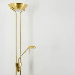 Hofstein Rom Deckenfluter LED Messing, 2-flammig 22 Hofstein Rom Deckenfluter LED Messing, 2-flammig -LED Leuchten Verkäufe rom deckenfluter 8501 3