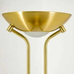 Hofstein Rom Deckenfluter LED Messing, 2-flammig 24 Hofstein Rom Deckenfluter LED Messing, 2-flammig -LED Leuchten Verkäufe rom deckenfluter 8501 5